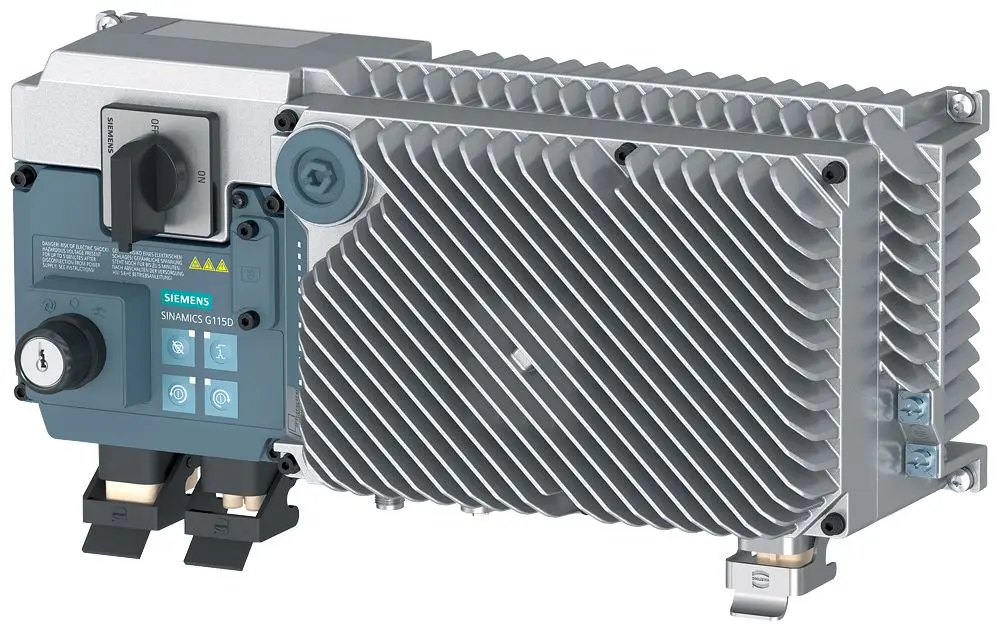 Frekvenční měnič Siemens SINAMICS G115D · 0,75 kW · 400 V